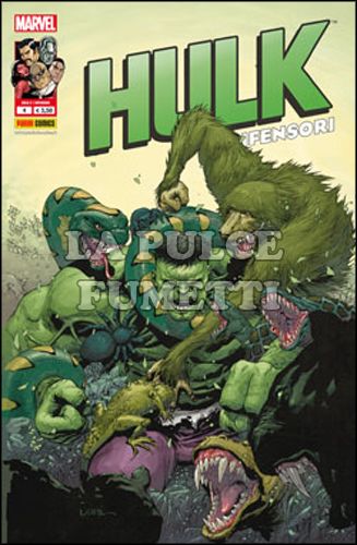 HULK E I DIFENSORI #     4